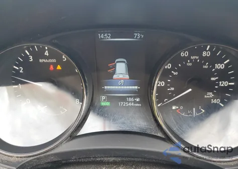 2017 Nissan Rogue S z USA, uszkodzony, nr VIN KNMAT2MV8HP505901